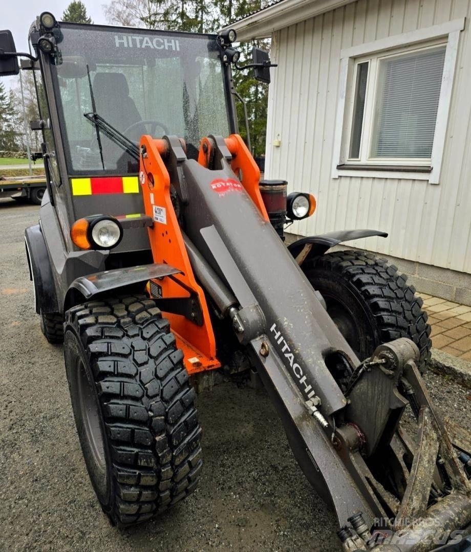 Hitachi ZW75 Mininakladače