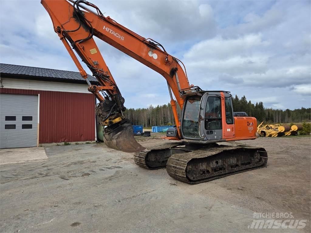 Hitachi ZX180 LC Pásová rýpadla