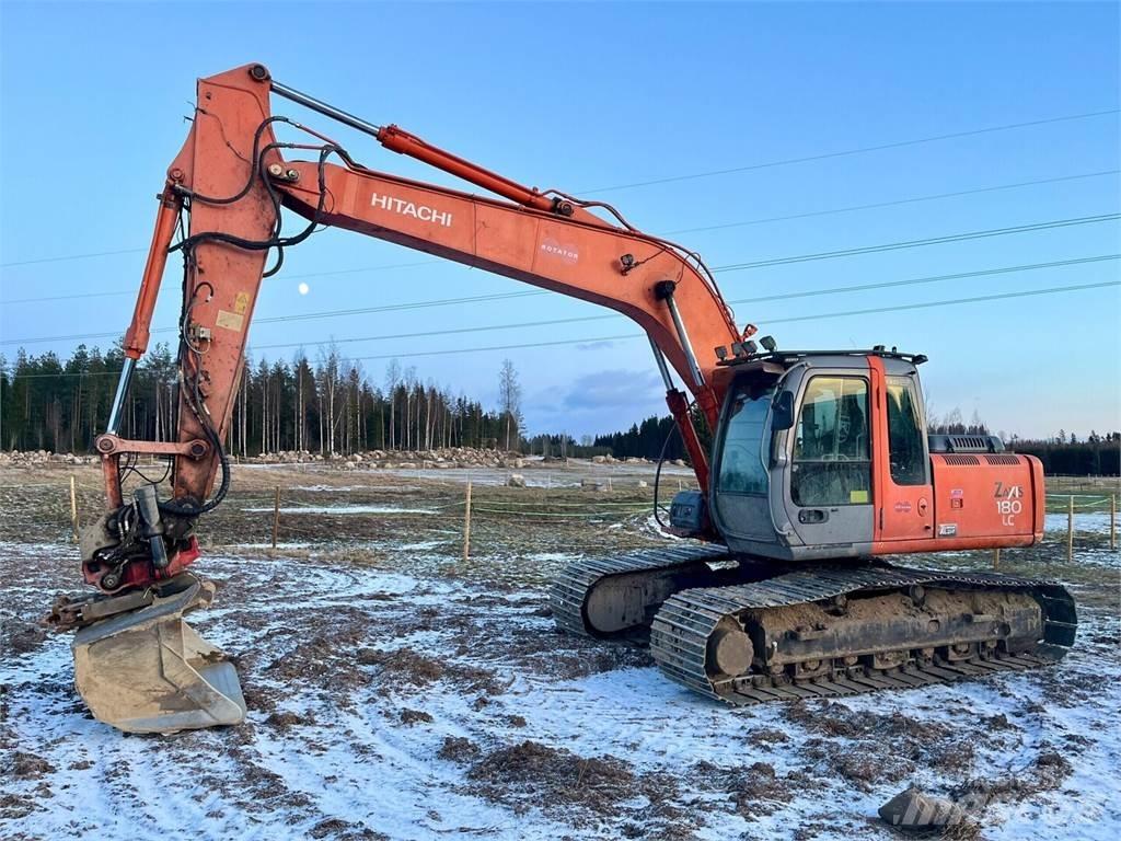 Hitachi ZX180LC Pásová rýpadla