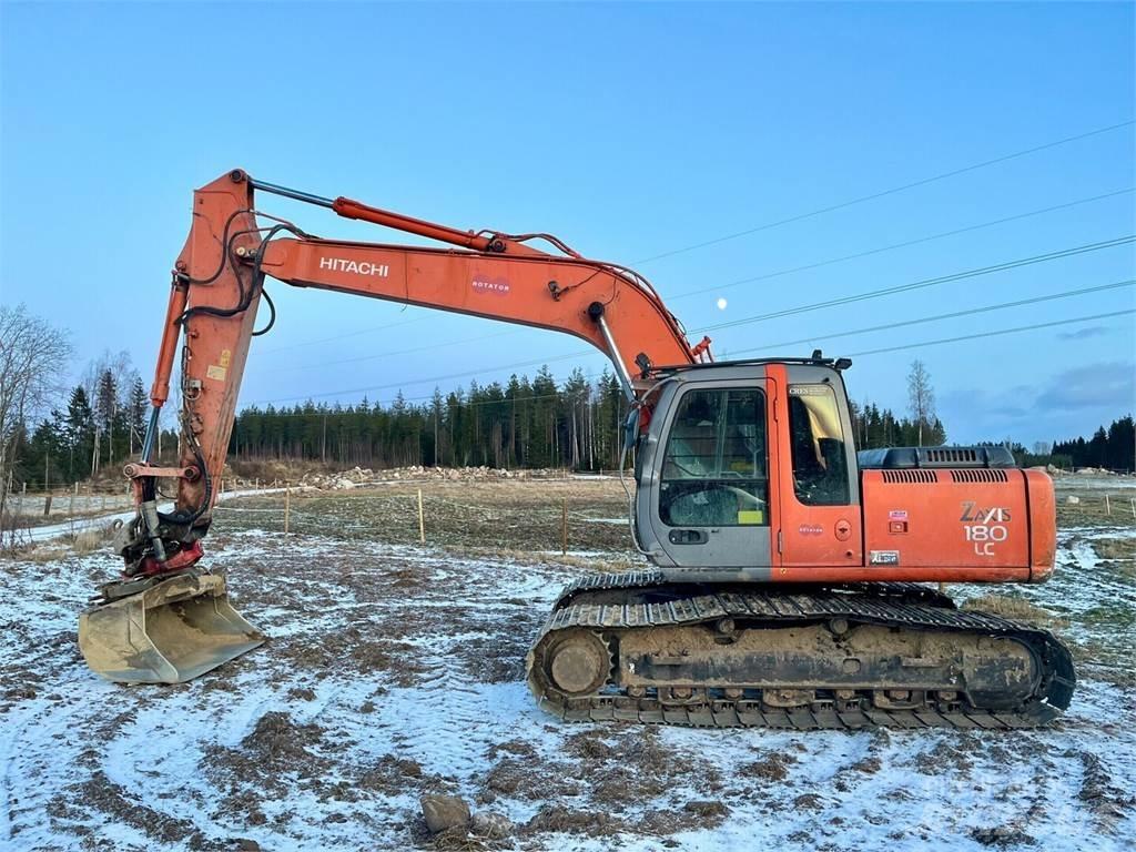 Hitachi ZX180LC Pásová rýpadla