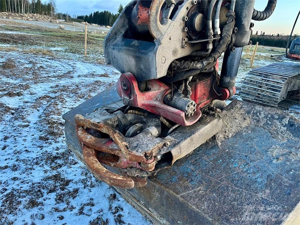 Hitachi ZX180LC Pásová rýpadla