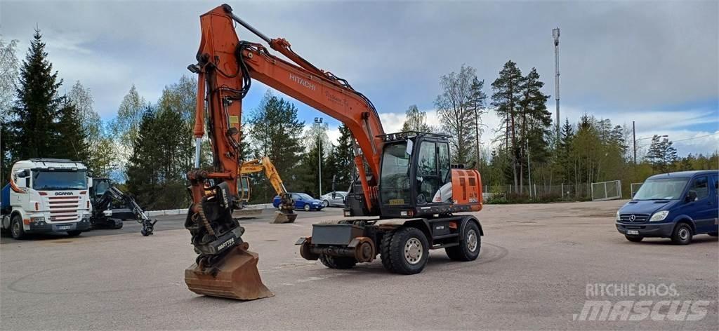 Hitachi ZX190W-6 Kolová rýpadla