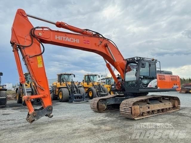 Hitachi ZX350LC-6 Pásová rýpadla