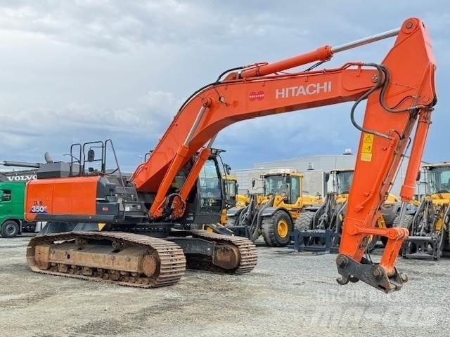 Hitachi ZX350LC-6 Pásová rýpadla