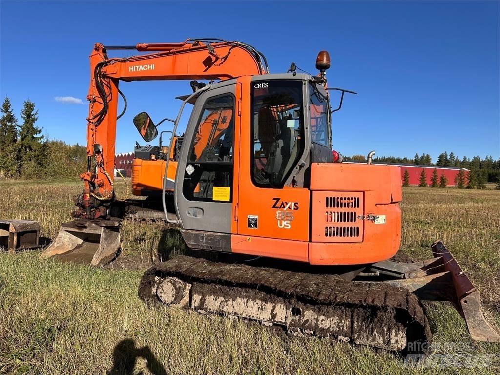 Hitachi ZX85 US Midi rýpadla 7t - 12t