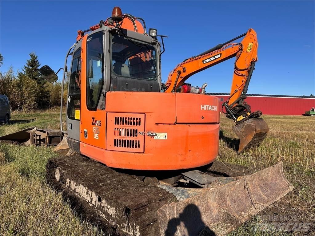 Hitachi ZX85 US Midi rýpadla 7t - 12t