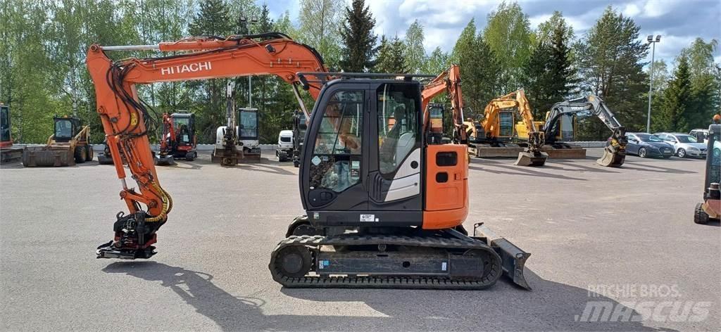 Hitachi ZX85US-5A Midi rýpadla 7t - 12t
