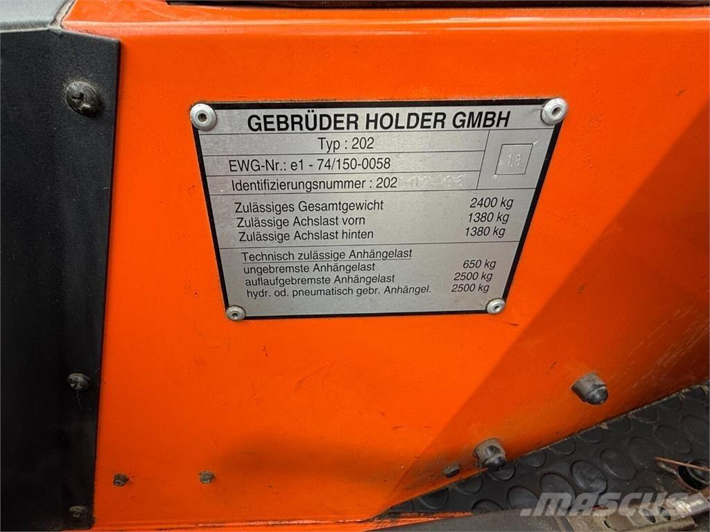 Holder C2.42 Komunální technika - ostatní