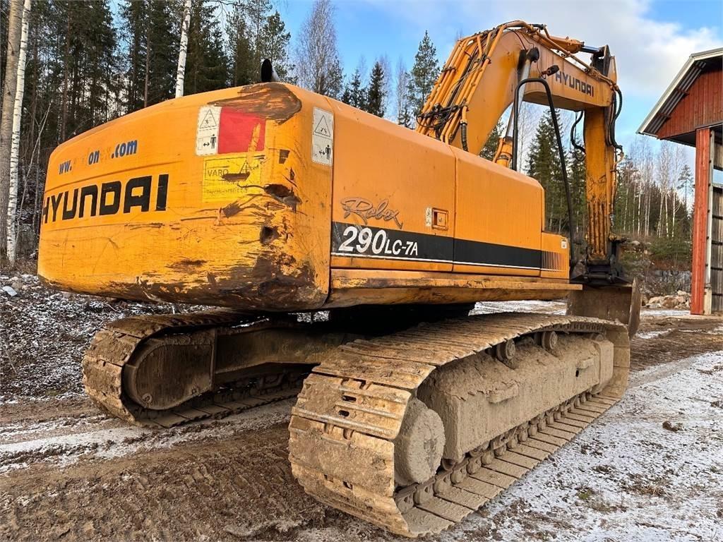 Hyundai 290LC-7A Pásová rýpadla