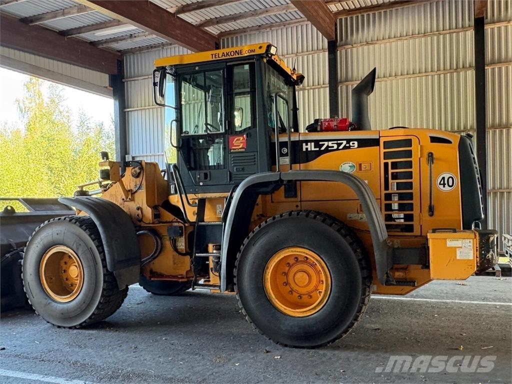 Hyundai HL 757-9 Kolové nakladače