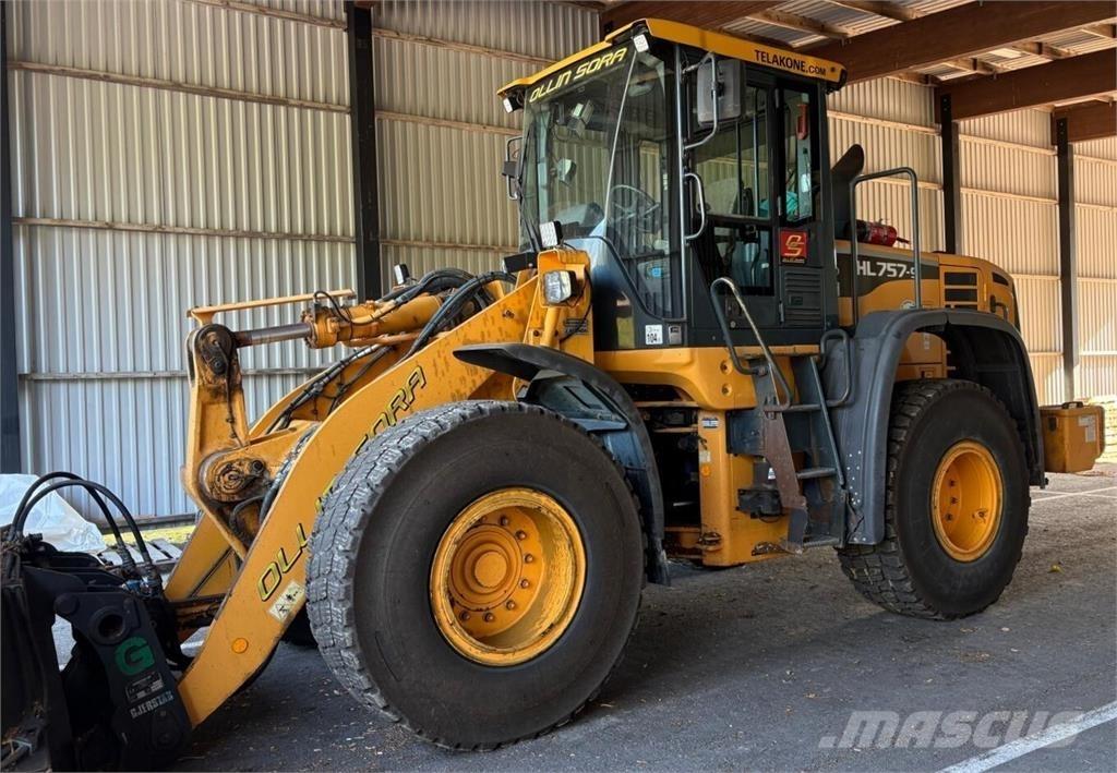 Hyundai HL 757-9 Kolové nakladače