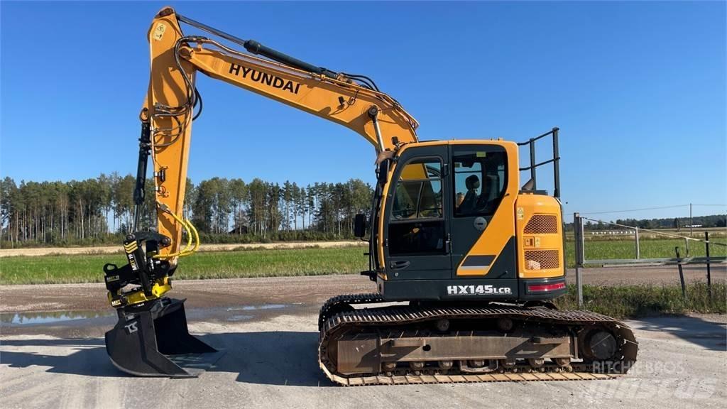 Hyundai HX145LCR Pásová rýpadla