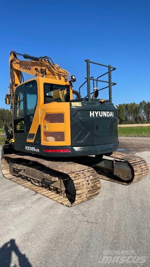 Hyundai HX145LCR Pásová rýpadla