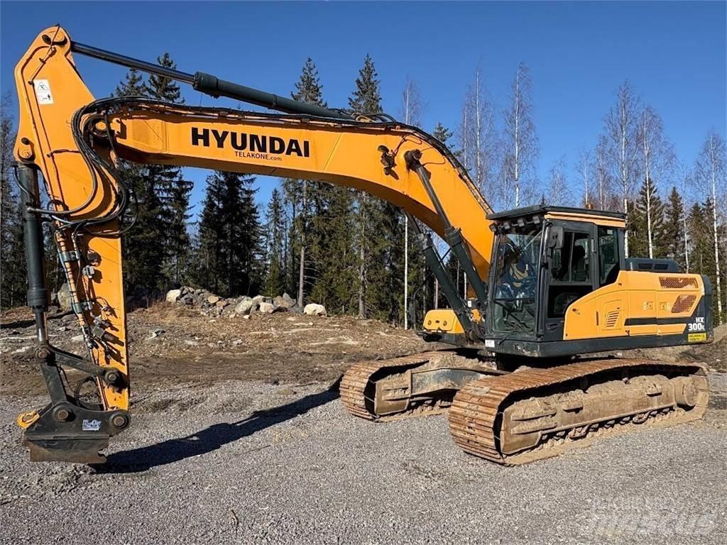 Hyundai HX300L Pásová rýpadla