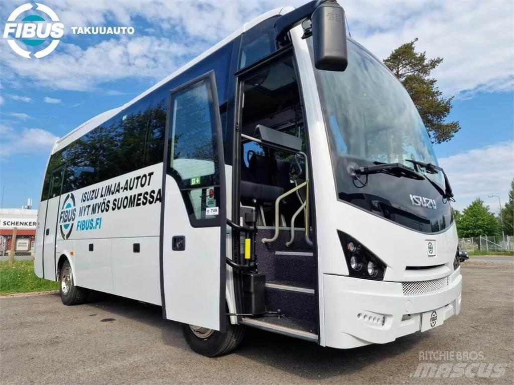 Isuzu Turquoise Minibusy