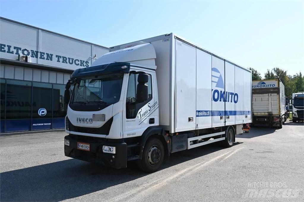 Iveco 140E Skříňová nástavba