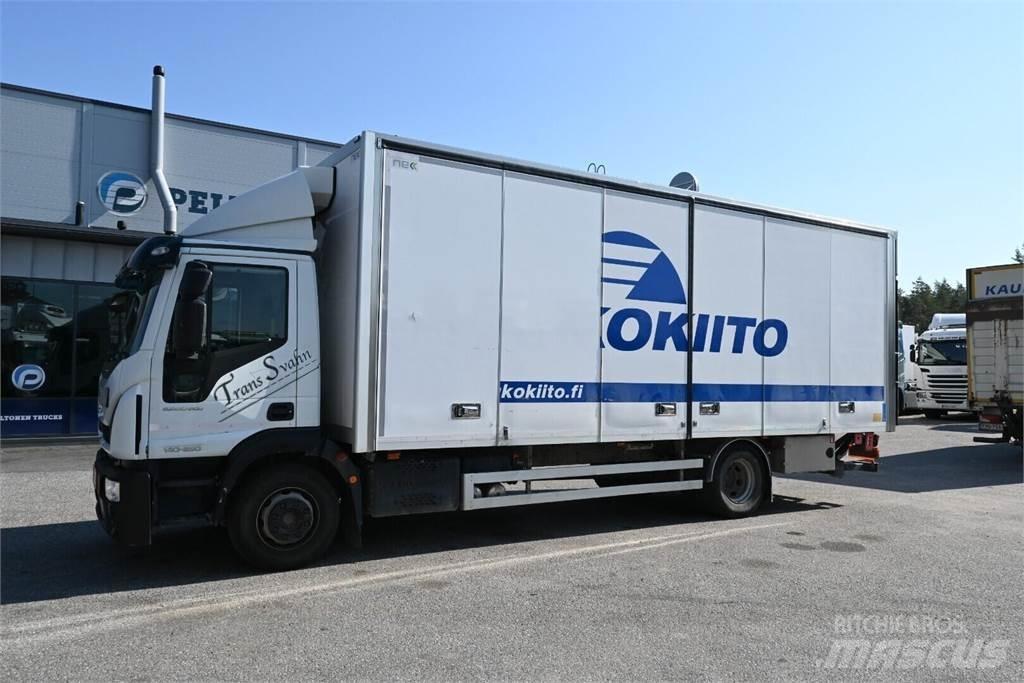 Iveco 140E Skříňová nástavba