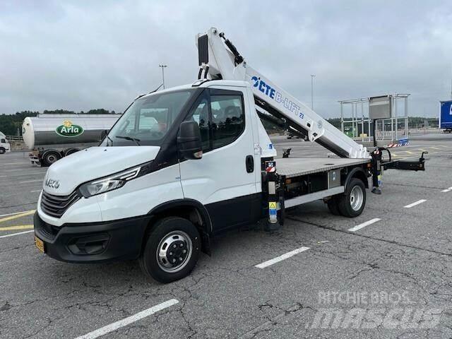 Iveco Daily 50C16 Vertikální sloupové výtahy