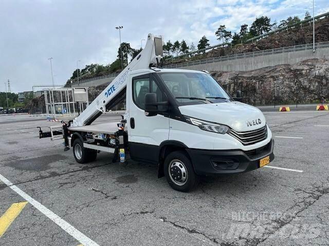 Iveco Daily 50C16 Vertikální sloupové výtahy