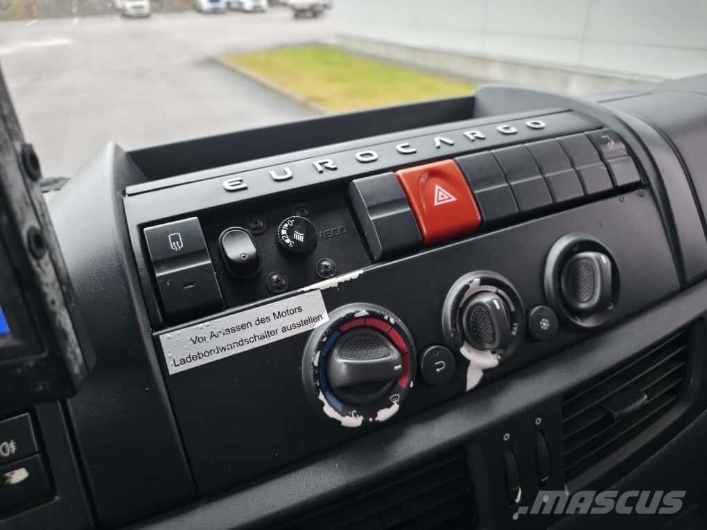 Iveco Eurocargo Skříňová nástavba