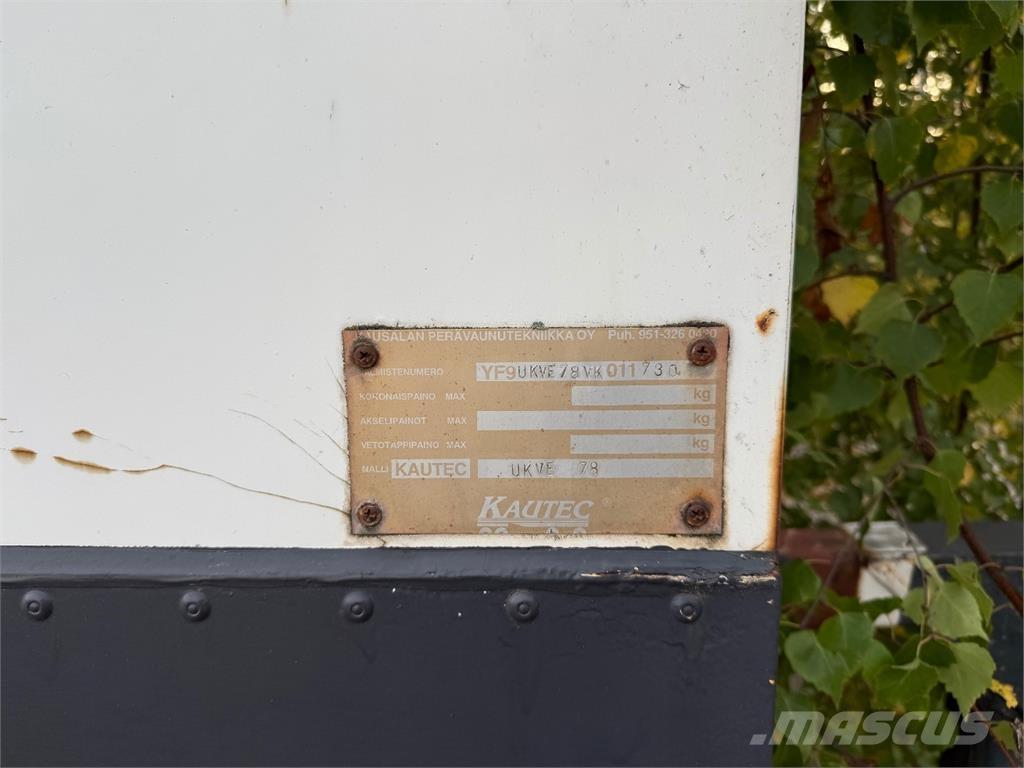  JALKALAVAKONTTI Obytné kontejnery