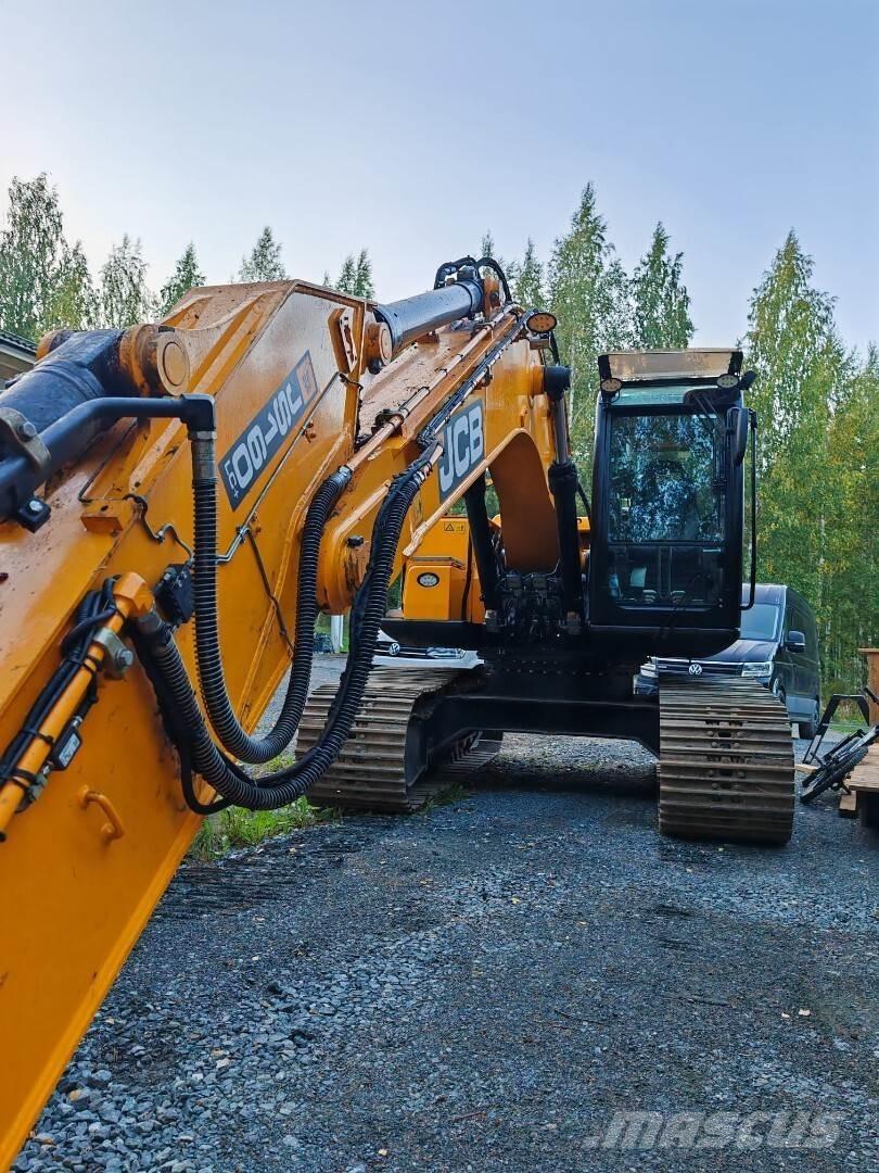 JCB 160 lc Pásová rýpadla