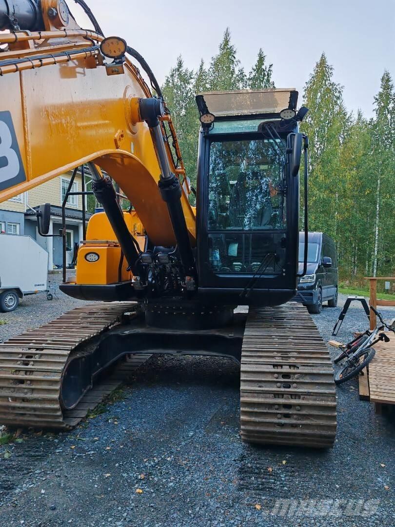 JCB 160 lc Pásová rýpadla
