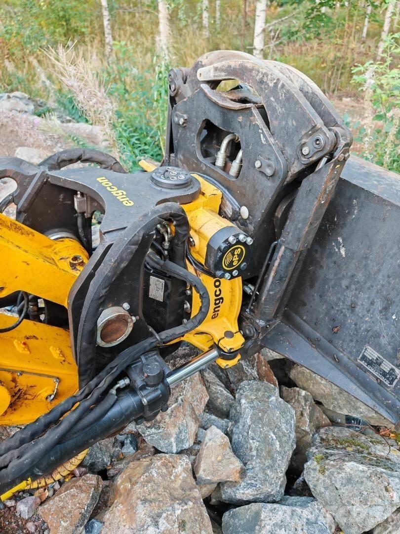 JCB 160 lc Pásová rýpadla