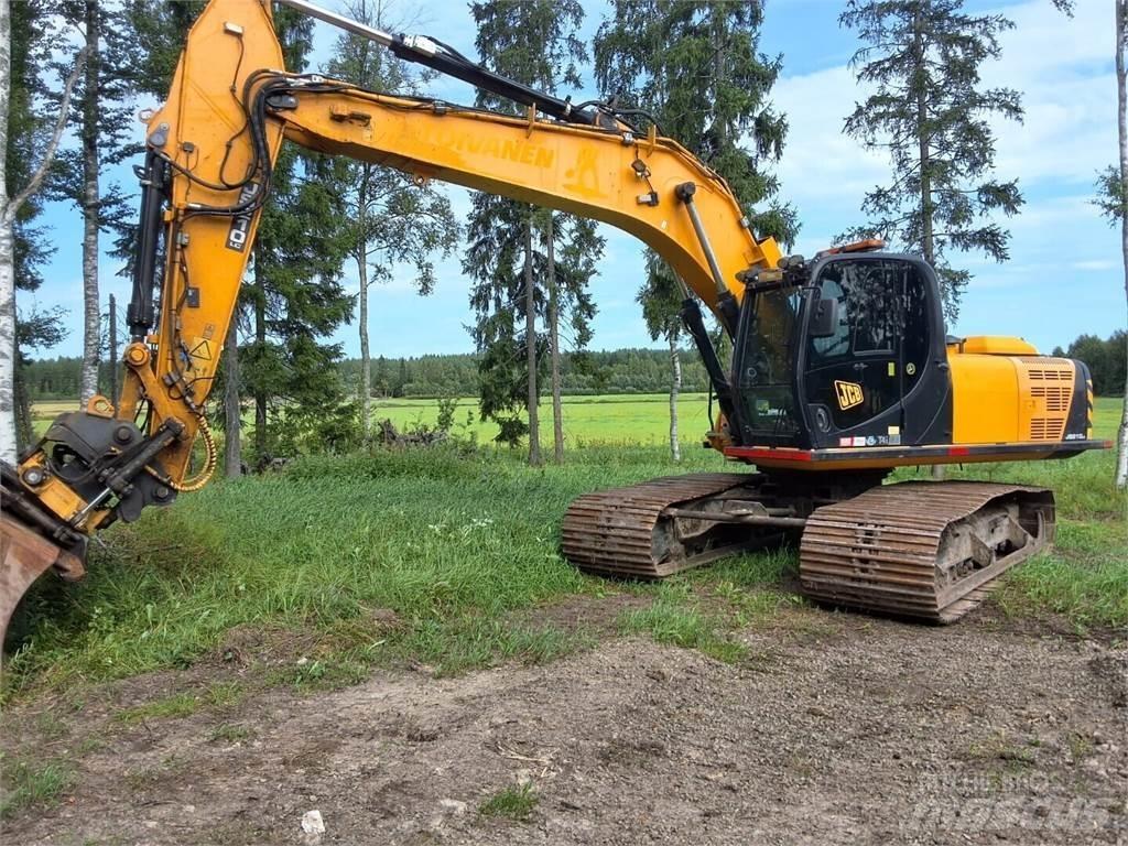 JCB 210 LCT4 Pásová rýpadla