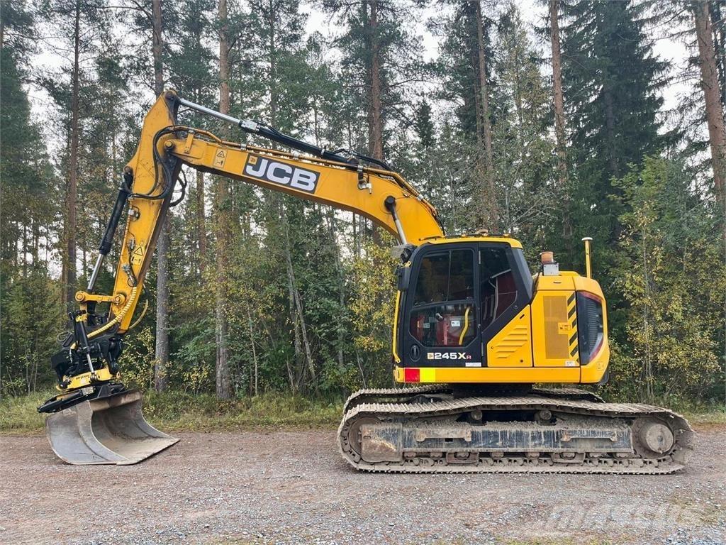 JCB 245XR Pásová rýpadla