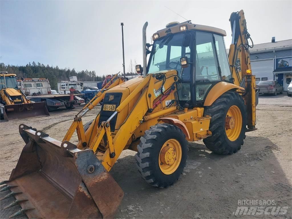 JCB 3cx siisti Rýpadlo-nakladače
