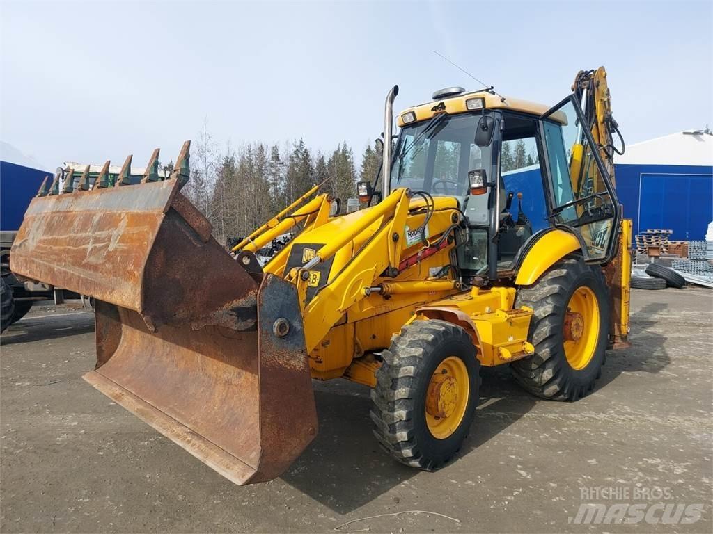 JCB 3cx siisti Rýpadlo-nakladače