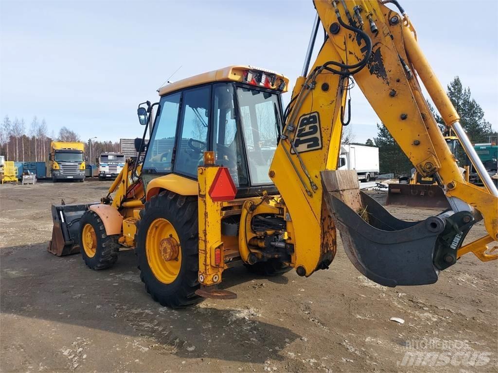 JCB 3cx siisti Rýpadlo-nakladače