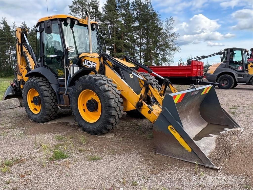 JCB 4 CX Rýpadlo-nakladače