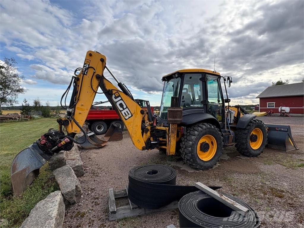 JCB 4 CX Rýpadlo-nakladače