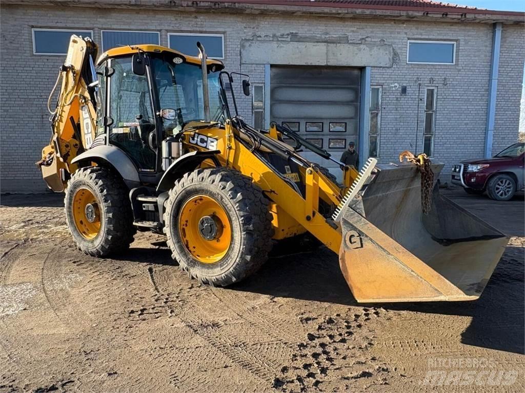JCB 4 CX ECO Rýpadlo-nakladače