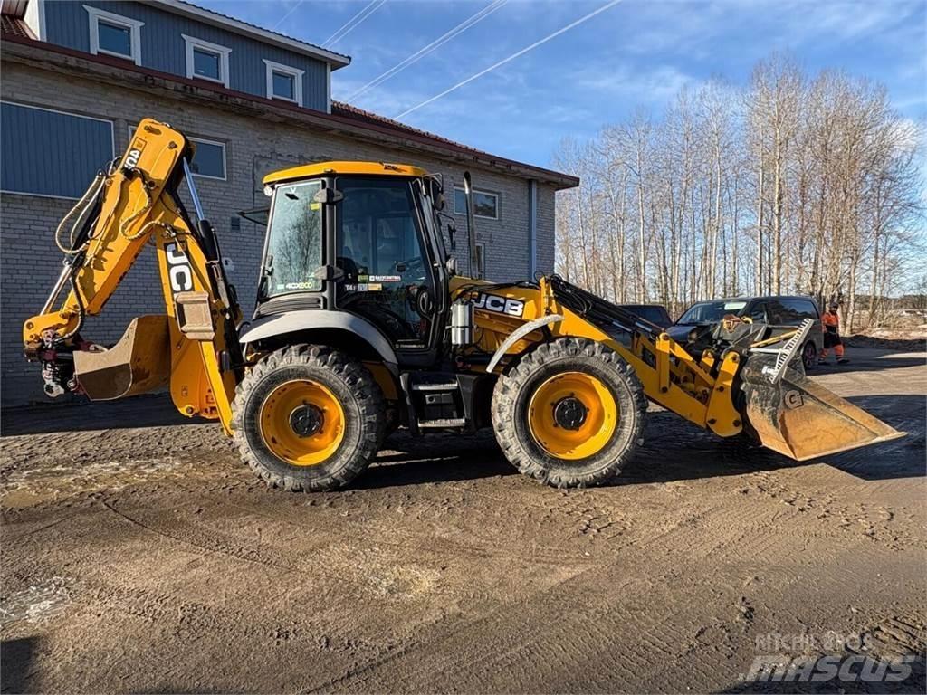 JCB 4 CX ECO Rýpadlo-nakladače