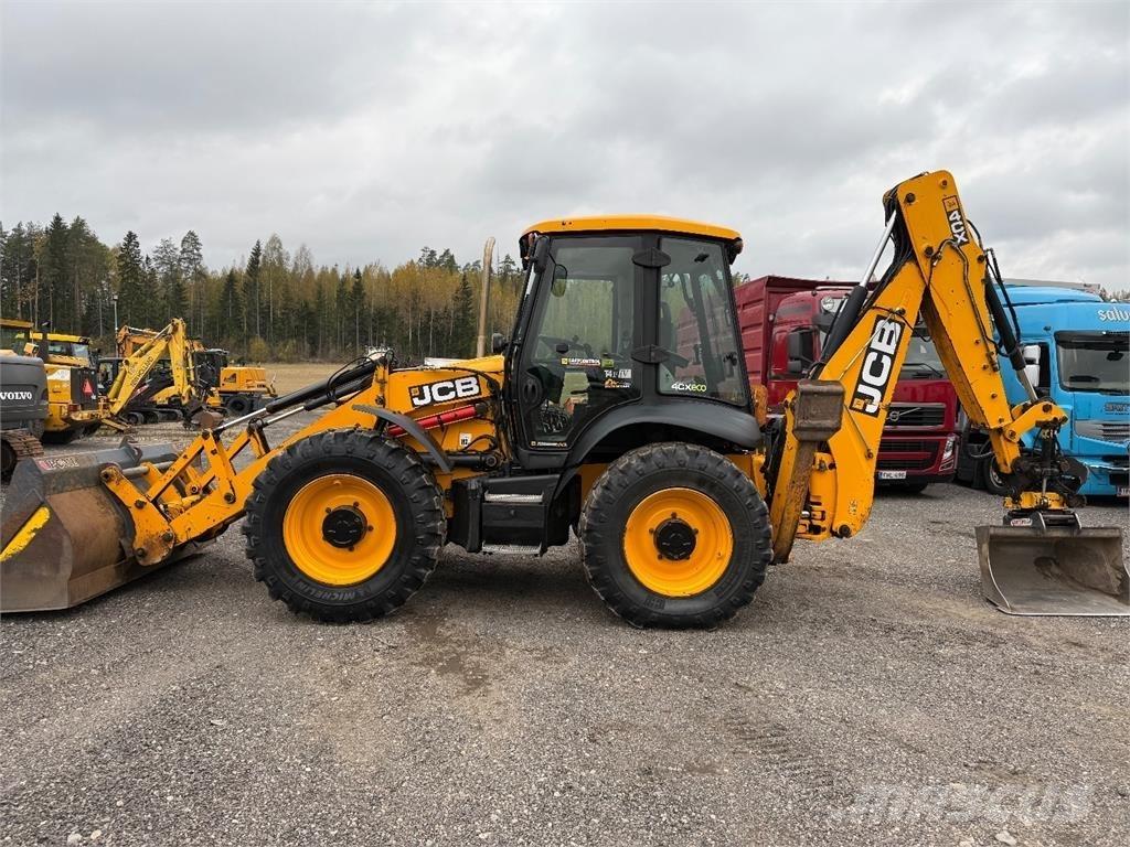 JCB 4 CX ECO Rýpadlo-nakladače
