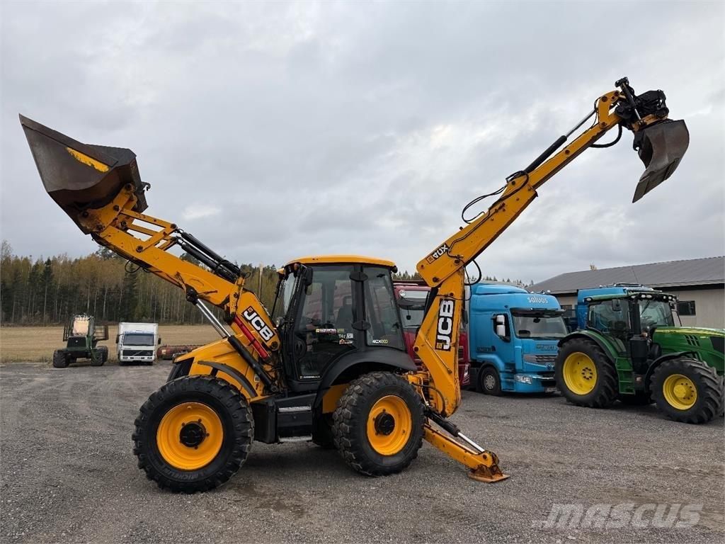 JCB 4 CX ECO Rýpadlo-nakladače