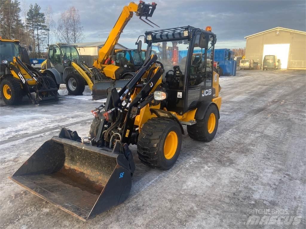 JCB 403 Plus Kolové nakladače