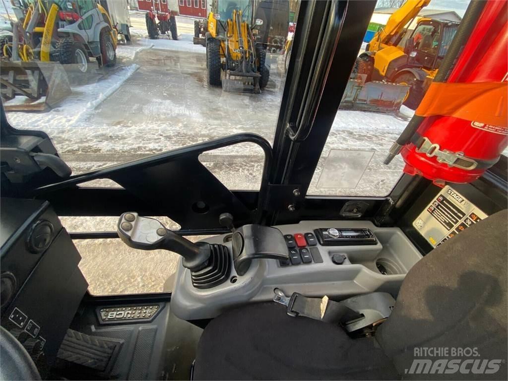 JCB 403 Plus Kolové nakladače