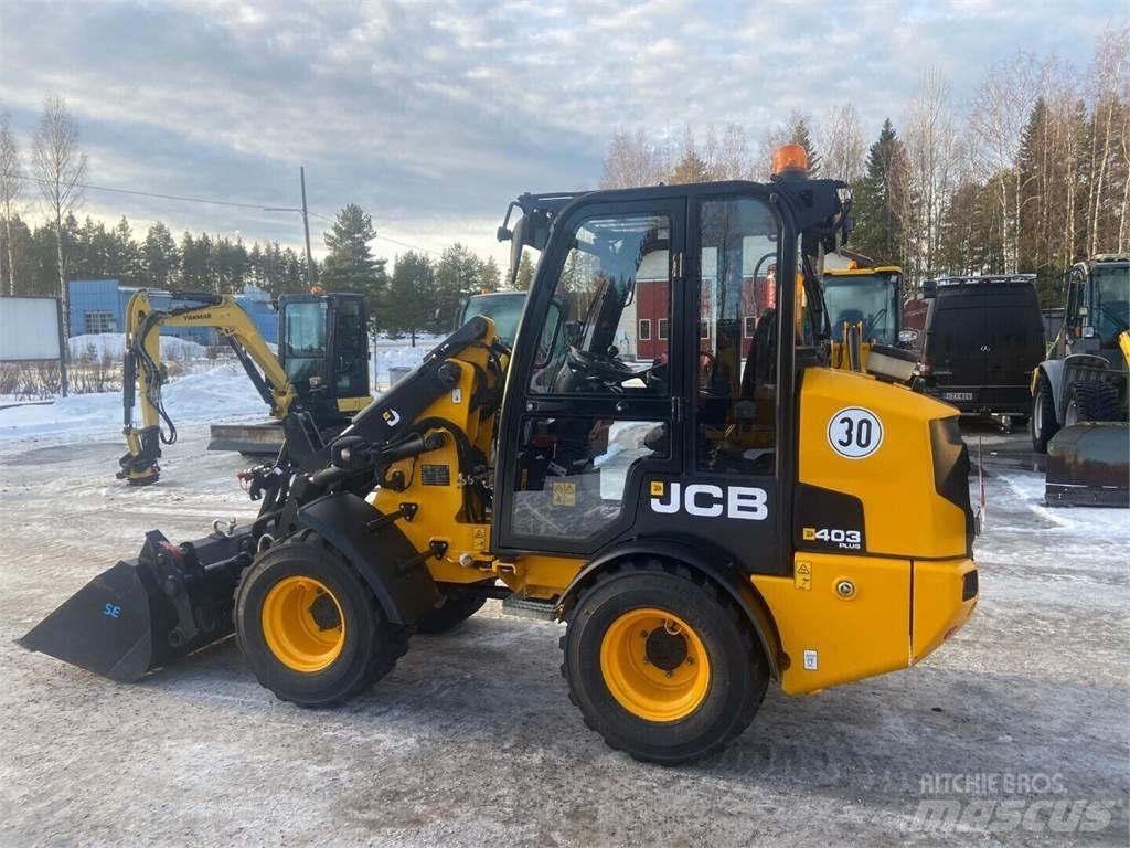 JCB 403 Plus Kolové nakladače