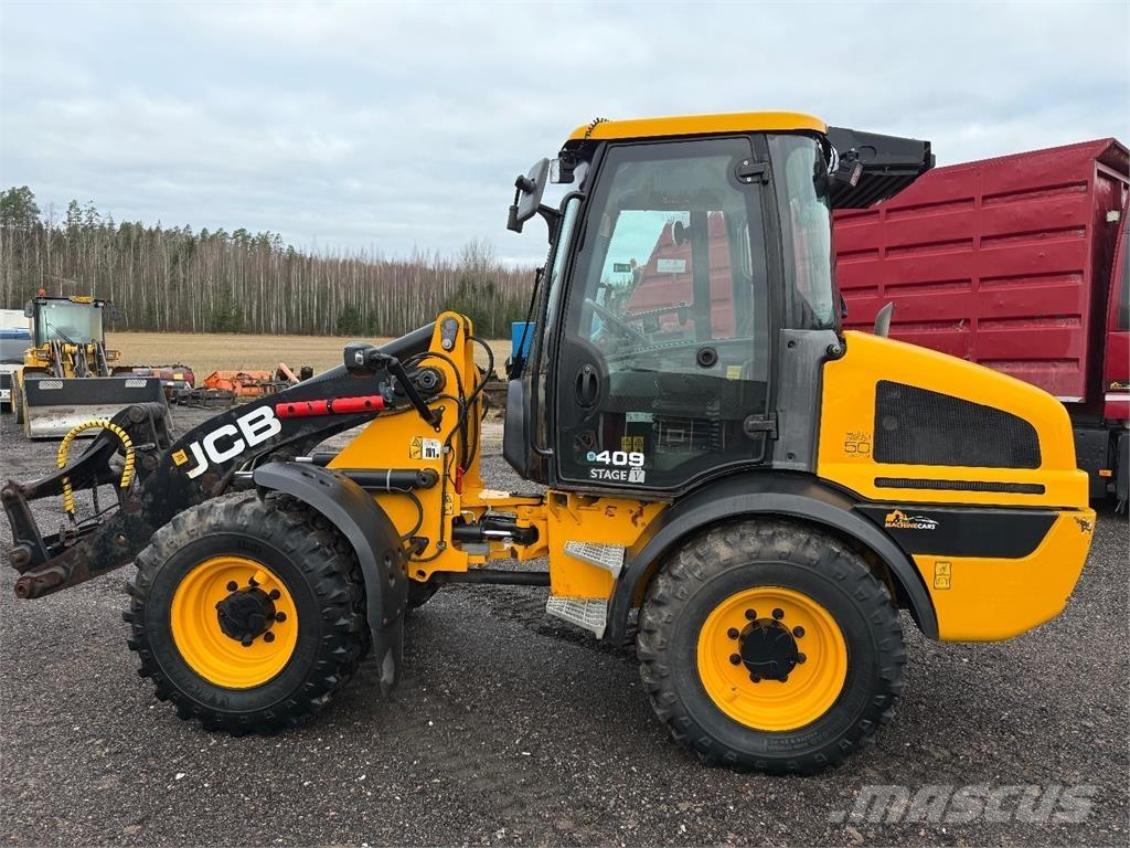 JCB 409 Kolové nakladače