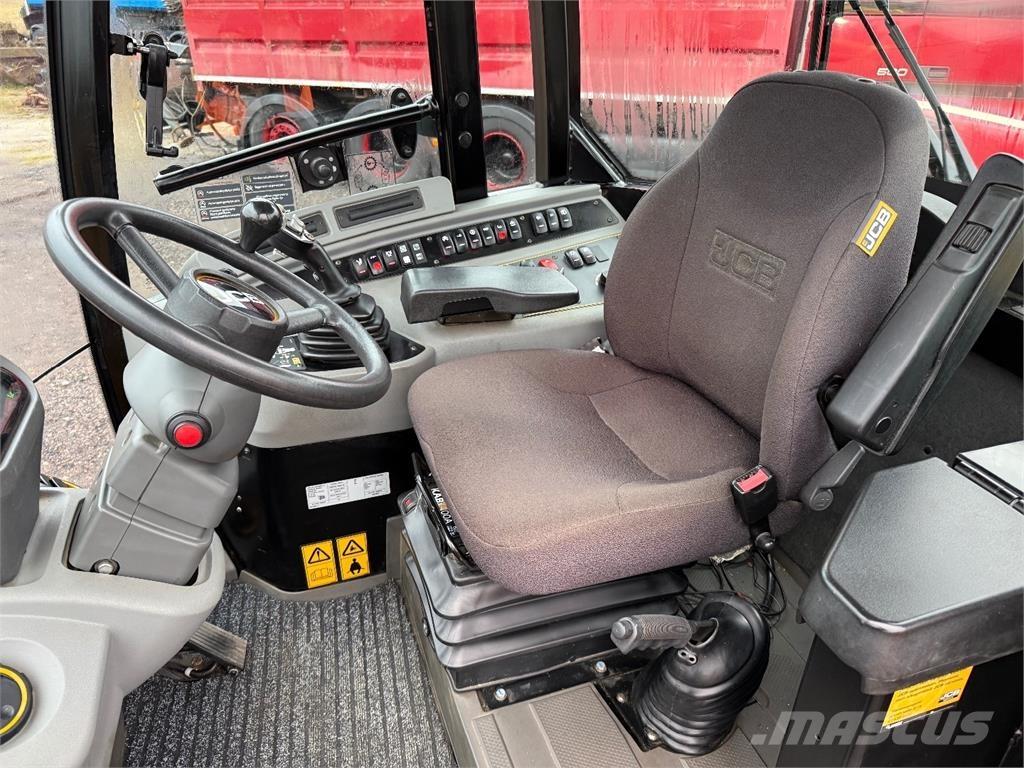 JCB 409 Kolové nakladače