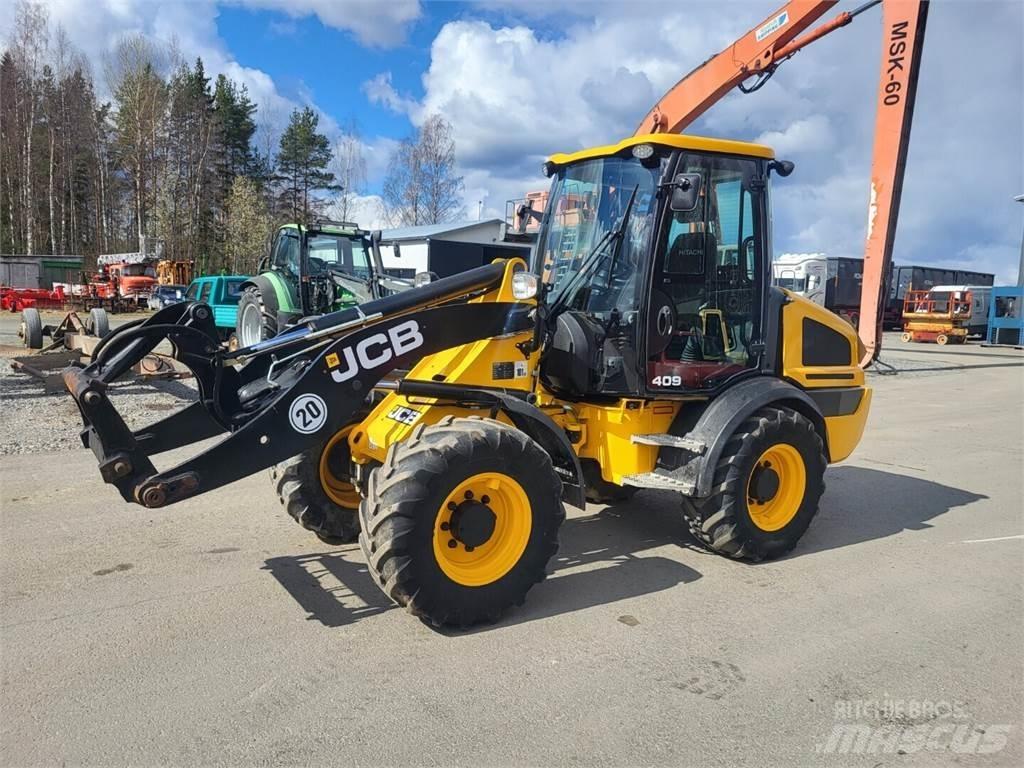 JCB 409 T4 Kolové nakladače