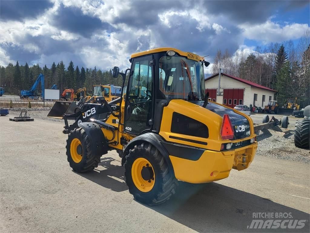 JCB 409 T4 Kolové nakladače