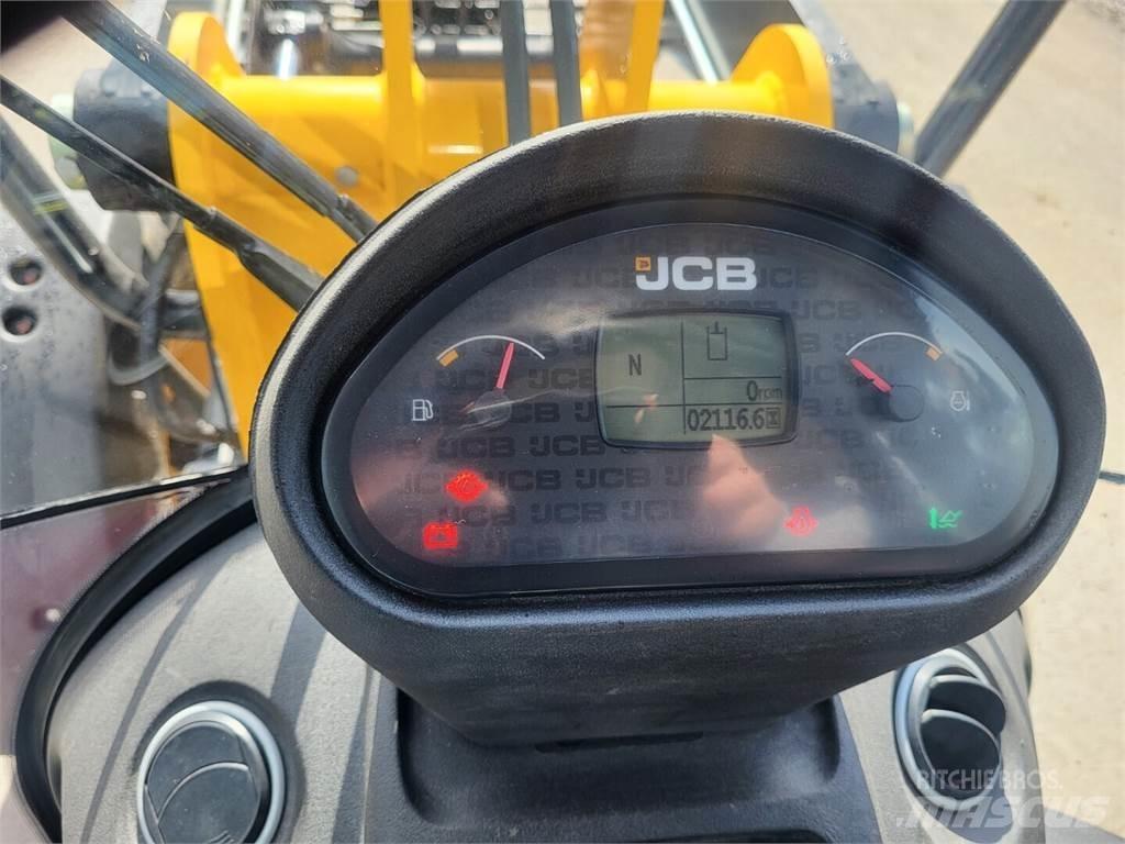 JCB 409 T4 Kolové nakladače