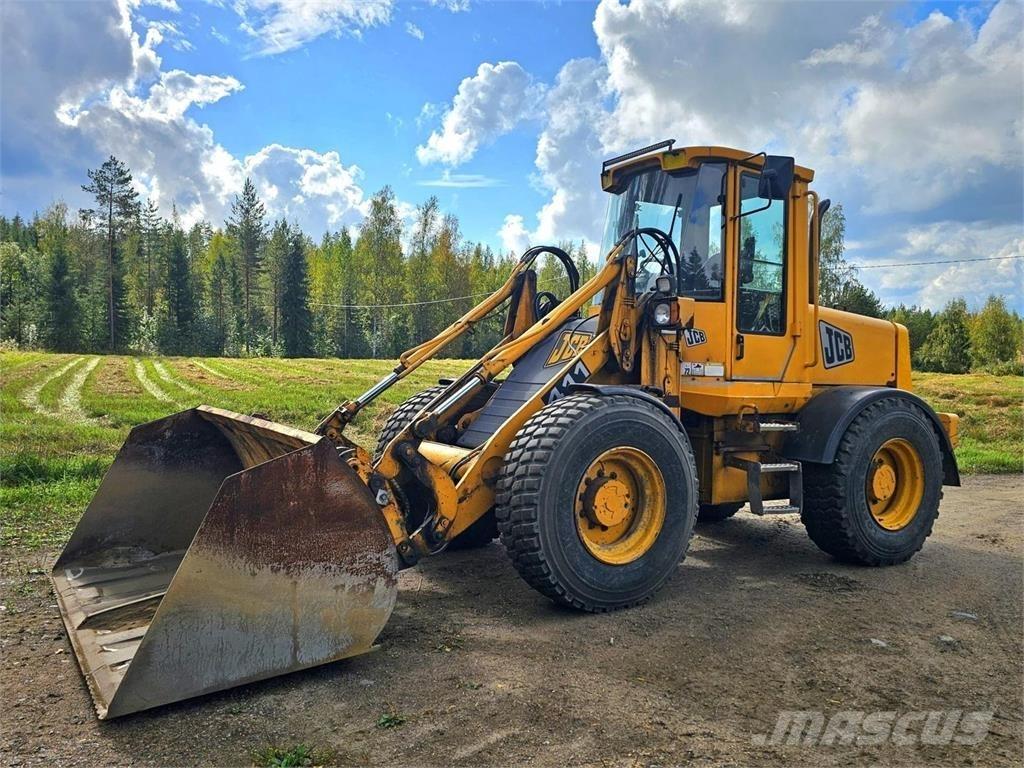JCB 411 Kolové nakladače