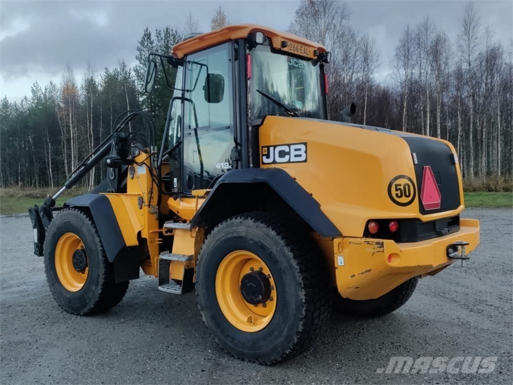 JCB 413 K T4 Kolové nakladače
