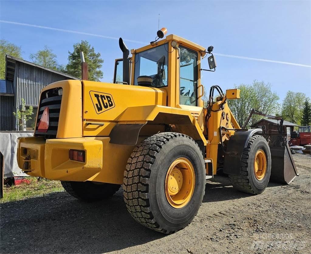 JCB 436 B HT Kolové nakladače